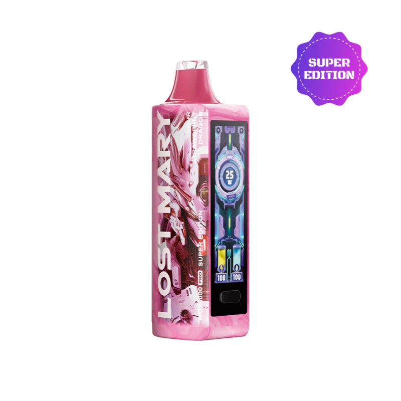 LOST MARY MO20000 PRO- SOUR STRAWBERRY DRAGON
