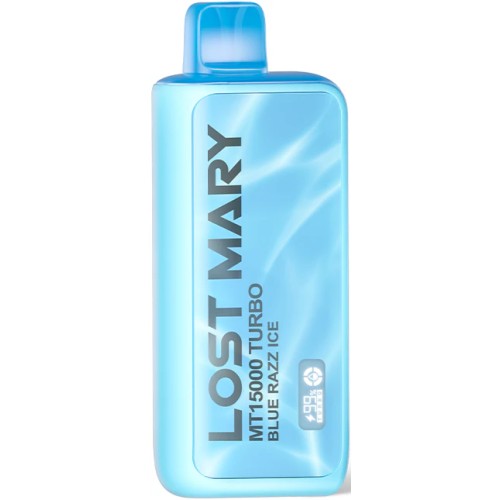 LOST MARY MT15000 BLUE RAZZ ICE