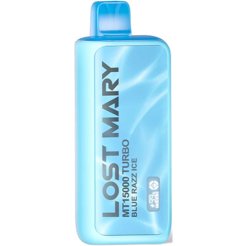 LOST MARY MT15000 BLUE RAZZ ICE