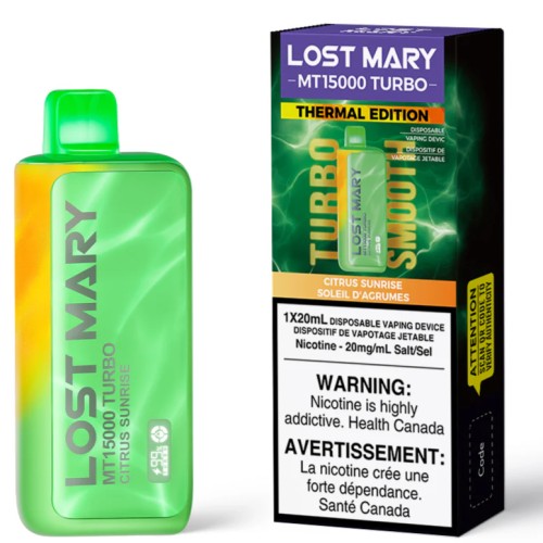 LOST MARY MT15000 CITRUS SUNRISE