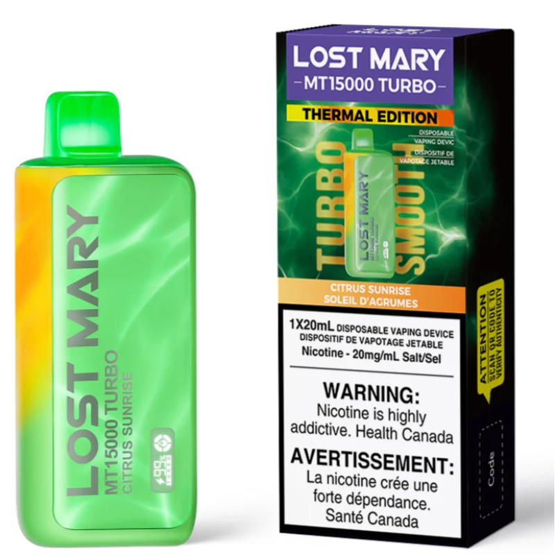 LOST MARY MT15000 CITRUS SUNRISE