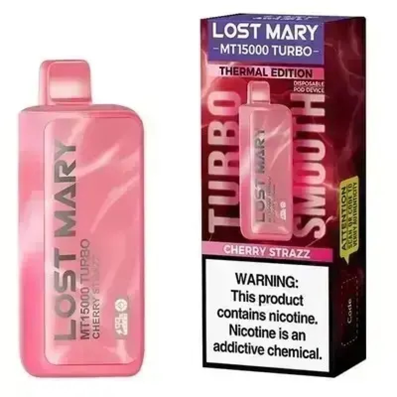 LOST MARY MT15000 TURBO CHERRY STRAZZ
