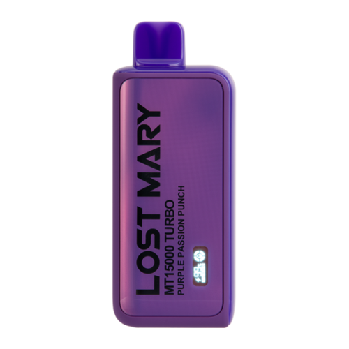 LOST MARY MT15000 TURBO- PURPLE PASSION PUNCH