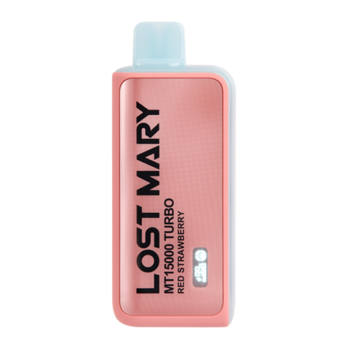 LOST MARY MT15000 TURBO- RED STRAWBERRY