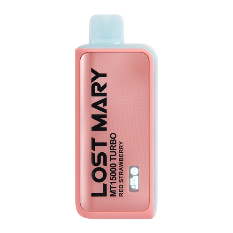 LOST MARY MT15000 TURBO- RED STRAWBERRY