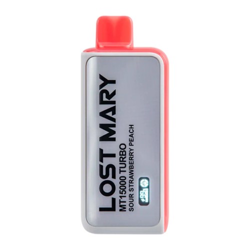 LOST MARY MT15000 TURBO- SOUR STRAWBERRY PEACH