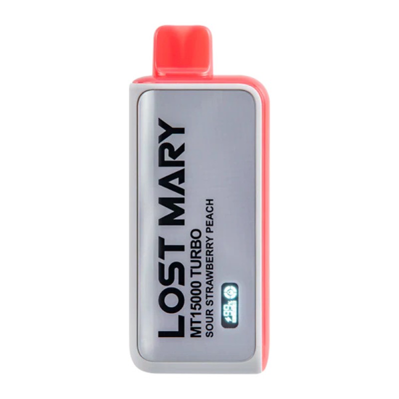 LOST MARY MT15000 TURBO- SOUR STRAWBERRY PEACH