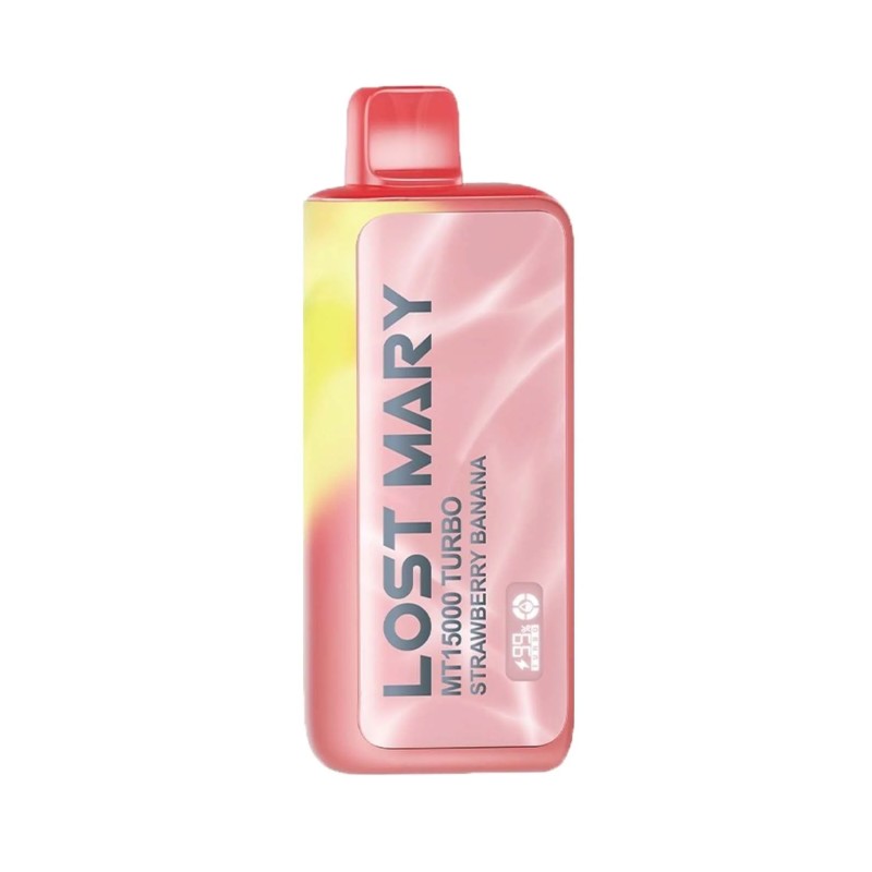 LOST MARY MT15000 TURBO- STRAWBERRY BANANA