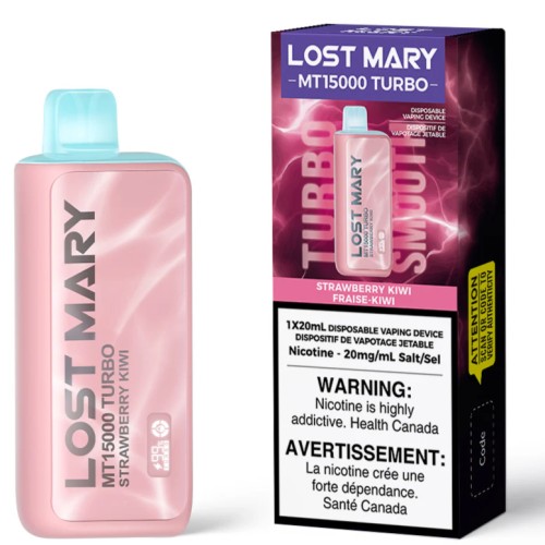 LOST MARY MT15000 TURBO STRAWBERRY KIWI