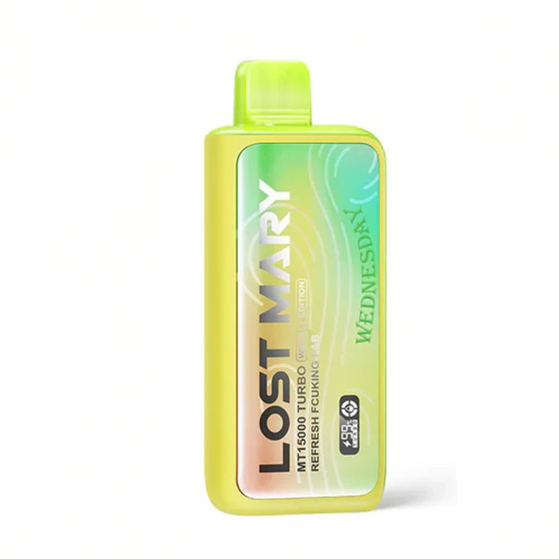 LOST MARY MT15000 TURBO WEEKLY EDITION - REFRESH FCUKING FAB