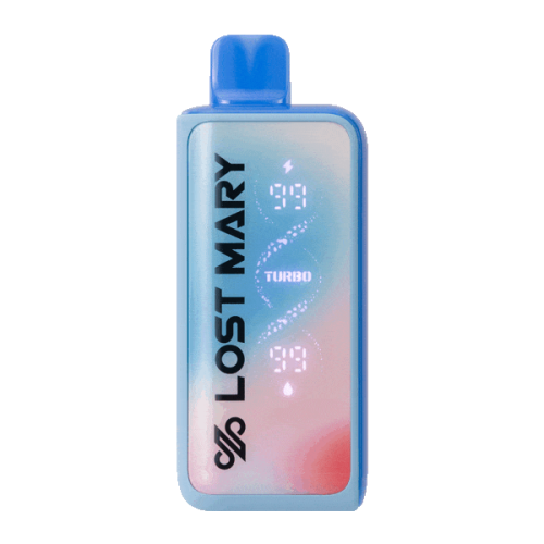 LOST MARY MT35000 TURBO RECHARGEABLE DISPOSABLE 5%NIC - BLACKBERRY BLUEBERRY