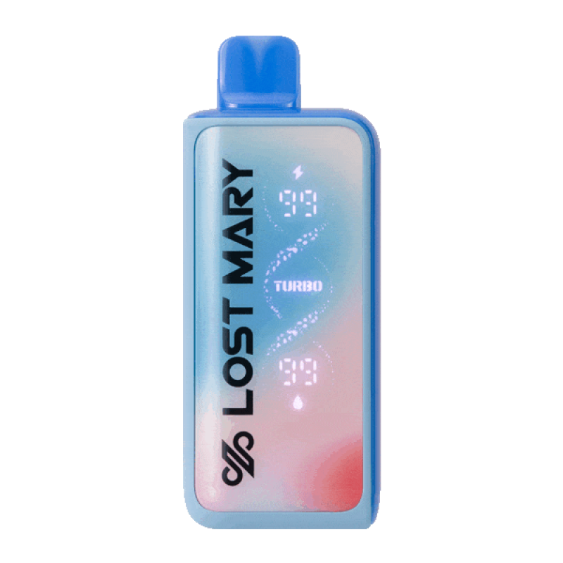 LOST MARY MT35000 TURBO RECHARGEABLE DISPOSABLE 5%NIC - BLACKBERRY BLUEBERRY