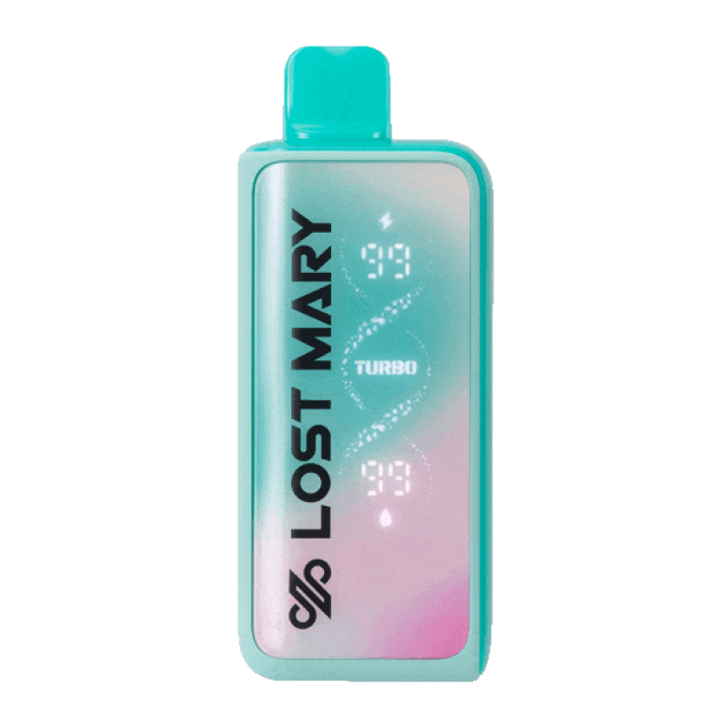 LOST MARY MT35000 TURBO RECHARGEABLE DISPOSABLE 5%NIC - BLUE RAZZ ICE