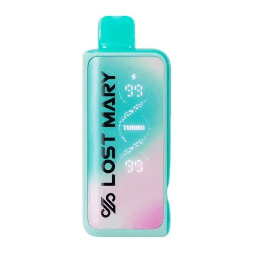 LOST MARY MT35000 TURBO RECHARGEABLE DISPOSABLE 5%NIC -WINTER MINT
