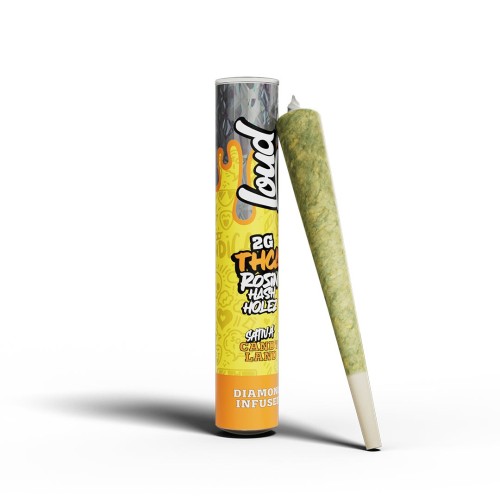 LOUD HASH HOLE PREROLLS