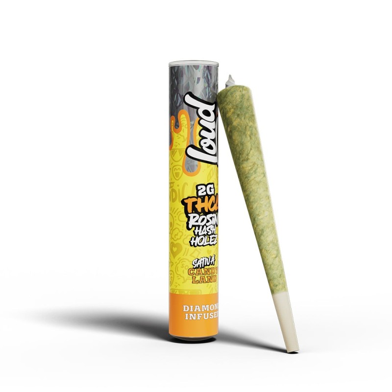 LOUD HASH HOLE PREROLLS