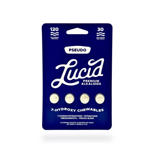 LUCID TABS 7 HYDROXY PREMIUM ALKALOIDS 4CT- PSEUDO