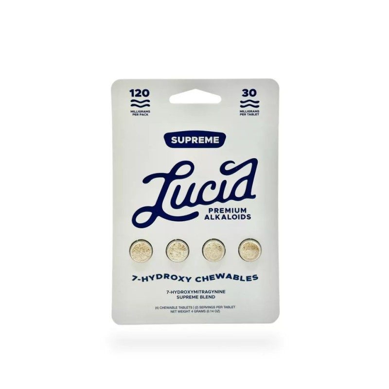 LUCID TABS 7 HYDROXY PREMIUM ALKALOIDS 4CT- SUPREME