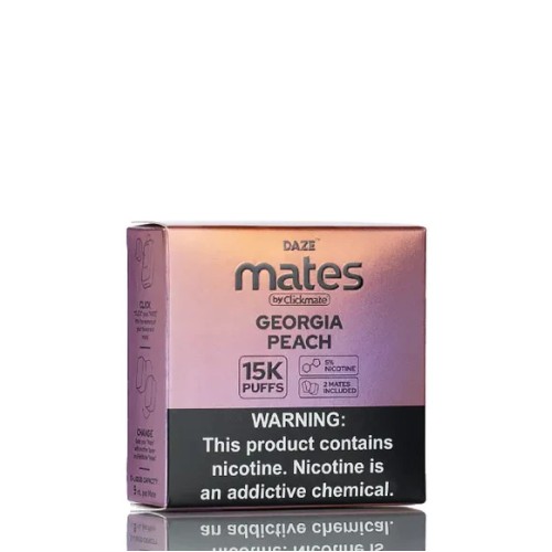 MATES PODS BY 7 DAZE 5CT- GEORGIA PEACH