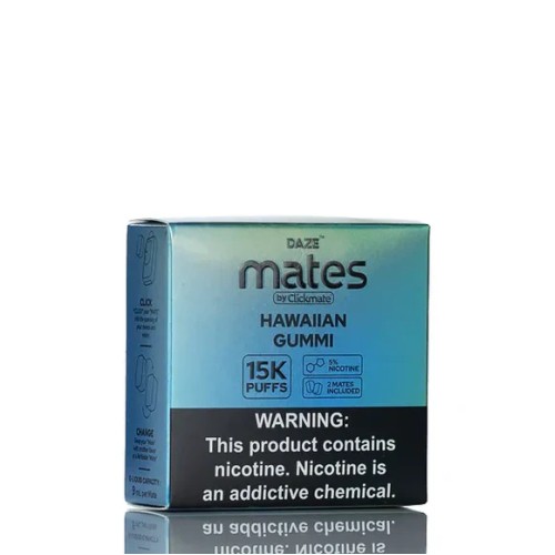 MATES PODS BY 7 DAZE 5CT- HAWAIIAN GUMMI