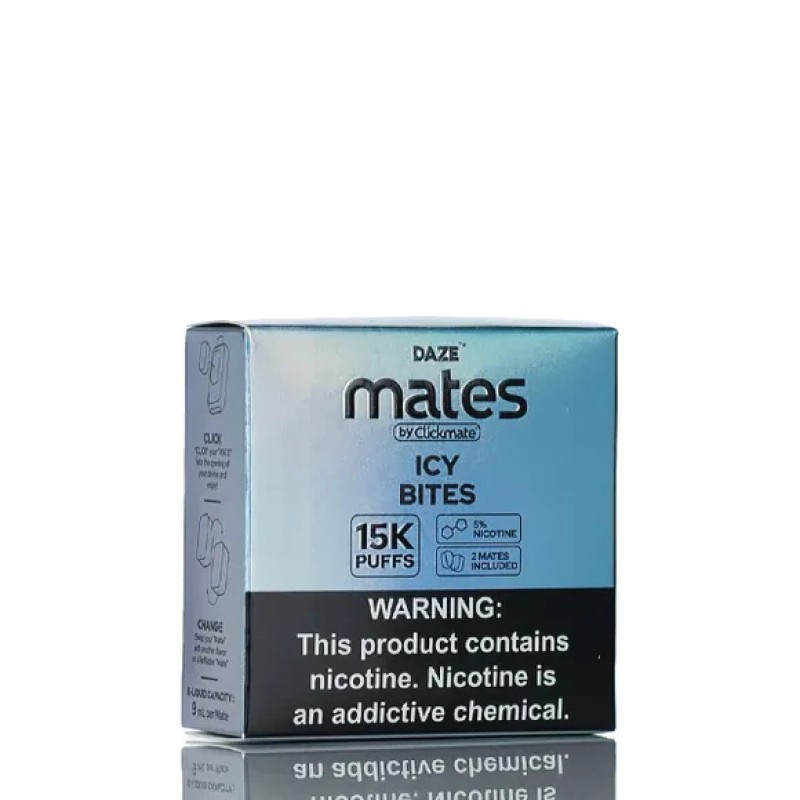 MATES PODS BY 7 DAZE 5CT- ICY BITES