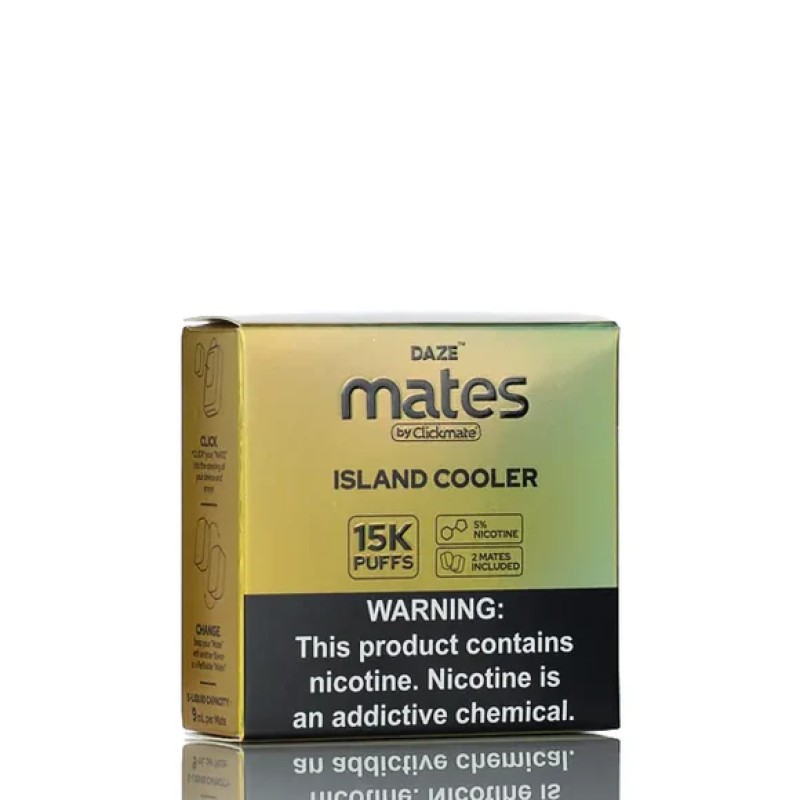 MATES PODS BY 7 DAZE 5CT- ISLAND COOLER