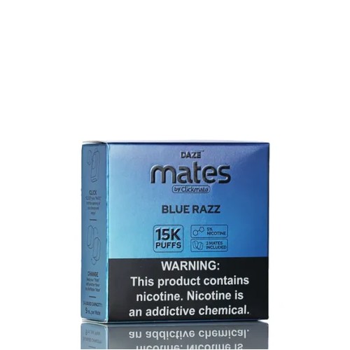 MATES PODS BY 7 DAZE 5CT- BLUE RAZZ