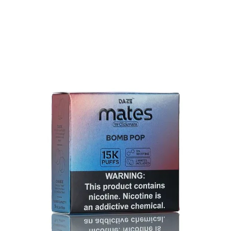 MATES PODS BY 7 DAZE 5CT- BOMB POP