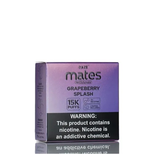 MATES PODS BY 7 DAZE 5CT- GRAPEBERRY SPLASH
