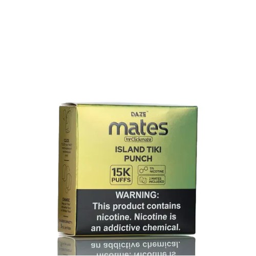 MATES PODS BY 7 DAZE 5CT- ISLAND TIKI PUNCH
