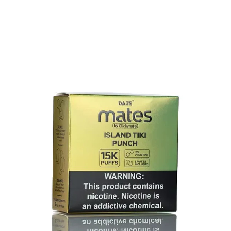 MATES PODS BY 7 DAZE 5CT- ISLAND TIKI PUNCH