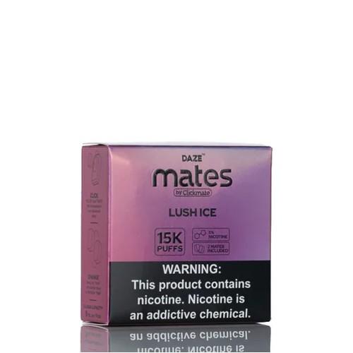 MATES PODS BY 7 DAZE 5CT- LUSH ICE