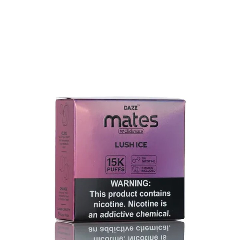MATES PODS BY 7 DAZE 5CT- LUSH ICE