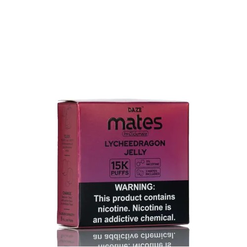 MATES PODS BY 7 DAZE 5CT- LYCHEEDRAGON JELLY