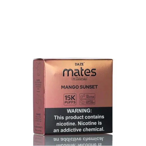 MATES PODS BY 7 DAZE 5CT- MANGO SUNSET