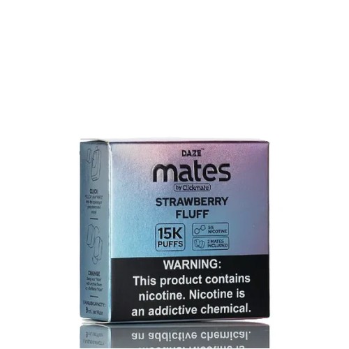 MATES PODS BY 7 DAZE 5CT- STRAWBERRY FLUFF