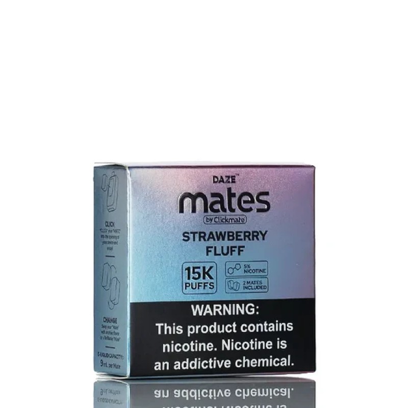 MATES PODS BY 7 DAZE 5CT- STRAWBERRY FLUFF