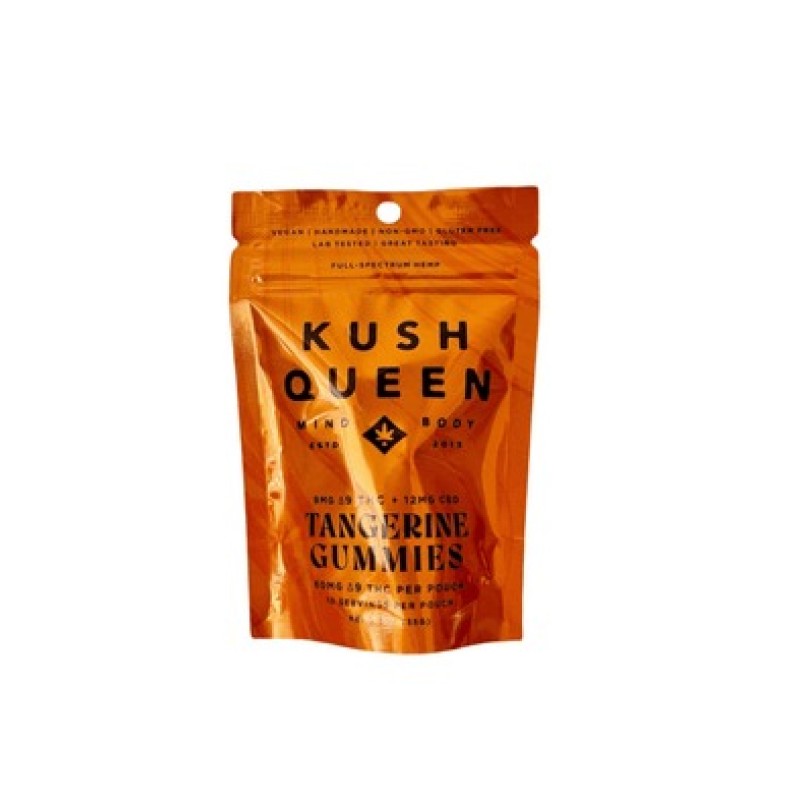 MILE HI 15000MG 30PC GUMMIES 500MG EACH - TANGERINE