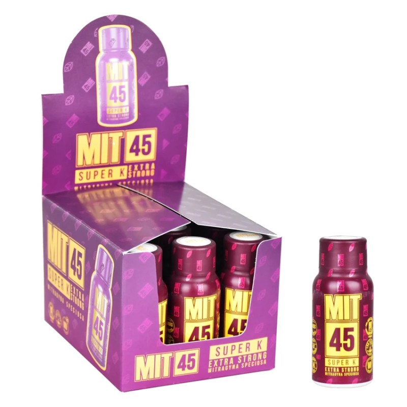 MIT45 PURPLE SUPER K EXTRA STRONG SHOTS 12CT