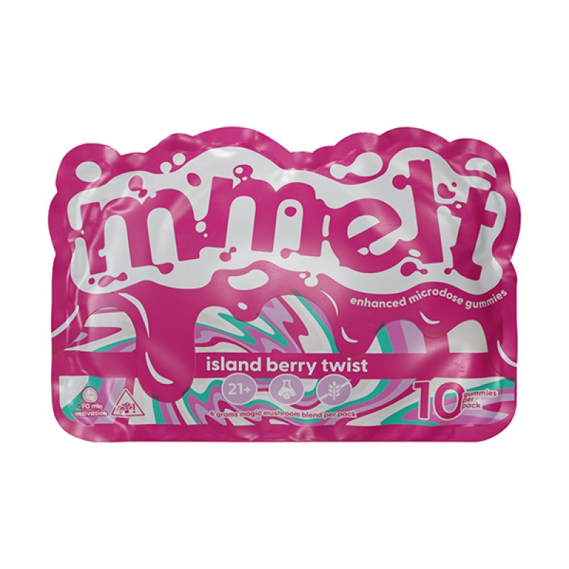 MMELT 10CT GUMMY 6PK- ISLAND BERRY TWIST
