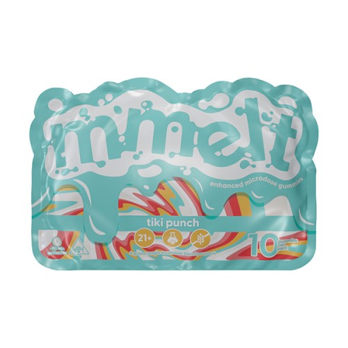 MMELT 10CT GUMMY 6PK- TIKI PUNCH