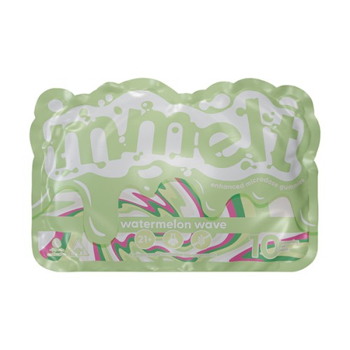 MMELT 10CT GUMMY- WATERMELON WAVE
