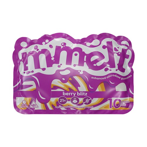 MMELT 10CT GUMMY 6PK- BERRY BLITZ