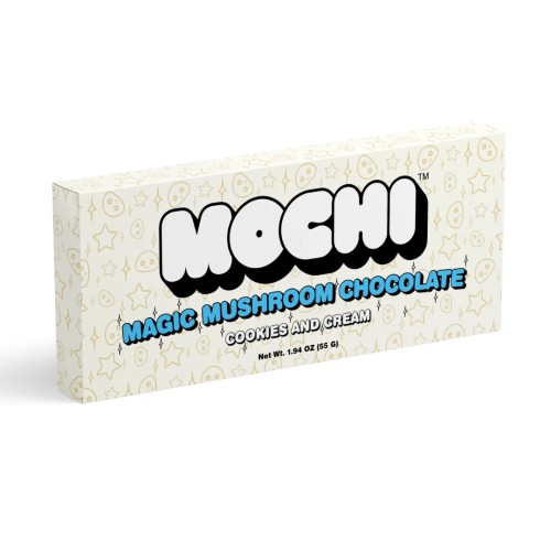MOCHI MAGIC MUSHROOM CHOCOLATE BAR- COOKIES AND CREAM