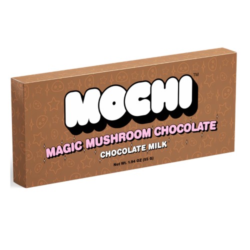 MOCHI MAGIC MUSHROOM CHOCOLATE BAR- CHOCOLATE MILK