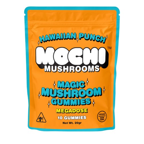 MOCHI MAGIC MUSHROOM GUMMIES MEGADOSE- HAWAIIAN PUNCH