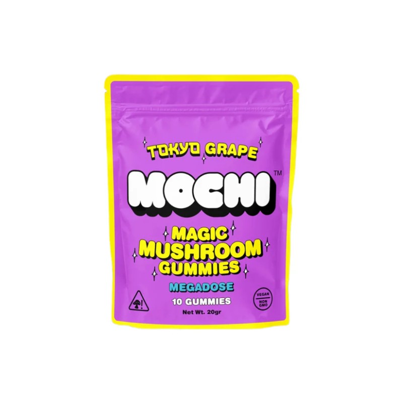 MOCHI MAGIC MUSHROOM GUMMIES MEGADOSE- TOKYO GRAPE