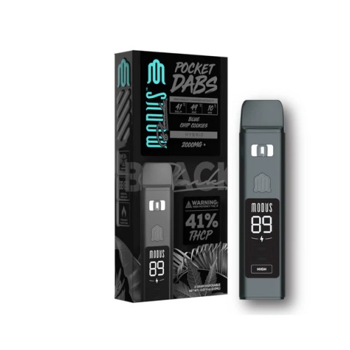 MODUS BLACK POCKET DABS 2G - BLUE CHIP COOKIES (H)