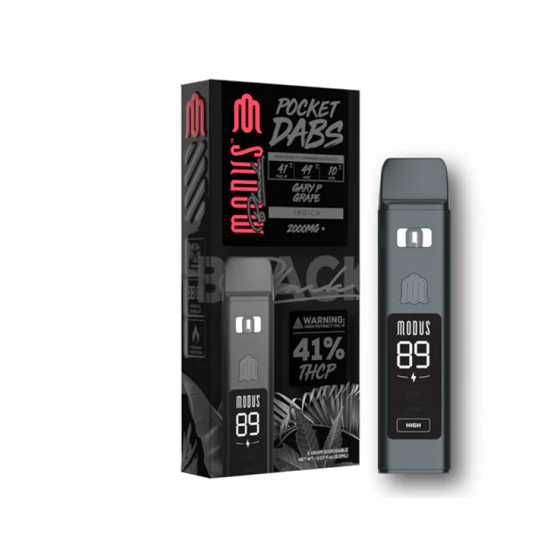 MODUS BLACK POCKET DABS 2G - GARY P GRAPE (I)