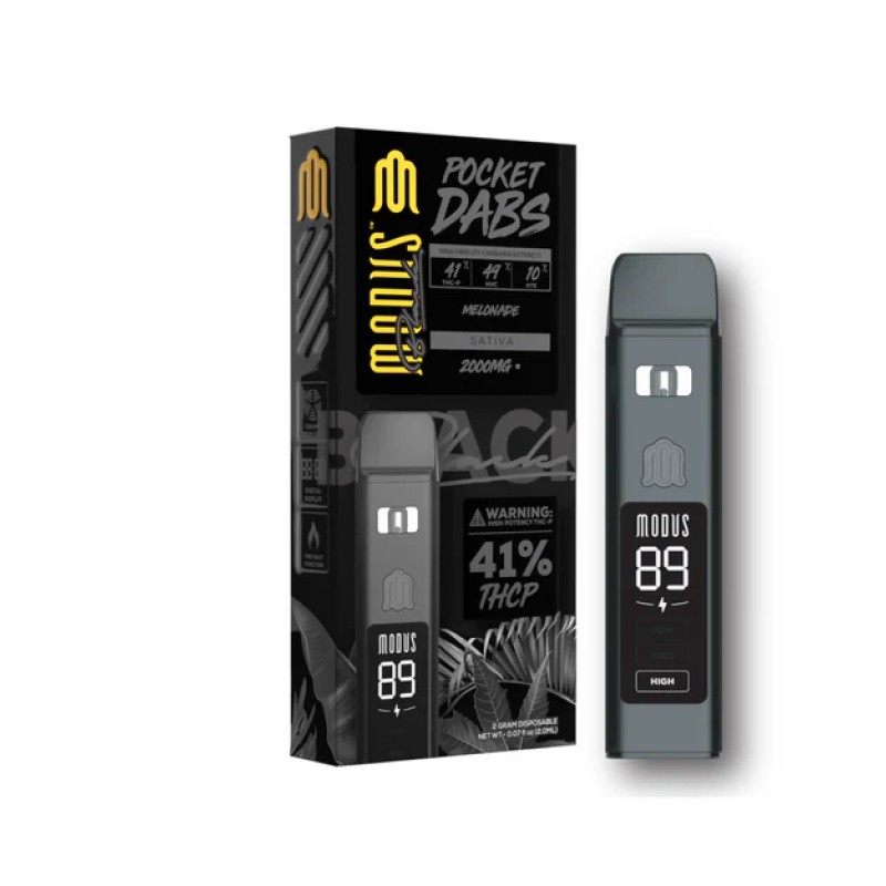 MODUS BLACK POCKET DABS 2G - MELONADE (S)